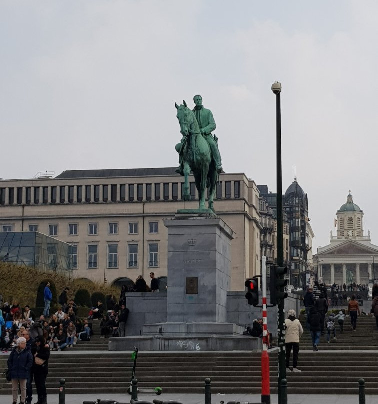 Statue du Roi Albert 1er景点图片