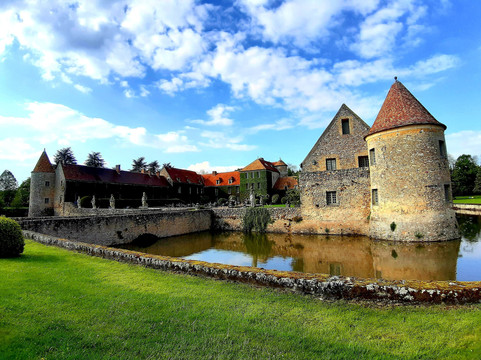 维利尔斯马哈城堡酒店主图