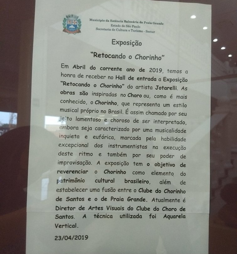 Palacio das Artes-普拉亚格兰德必去景点