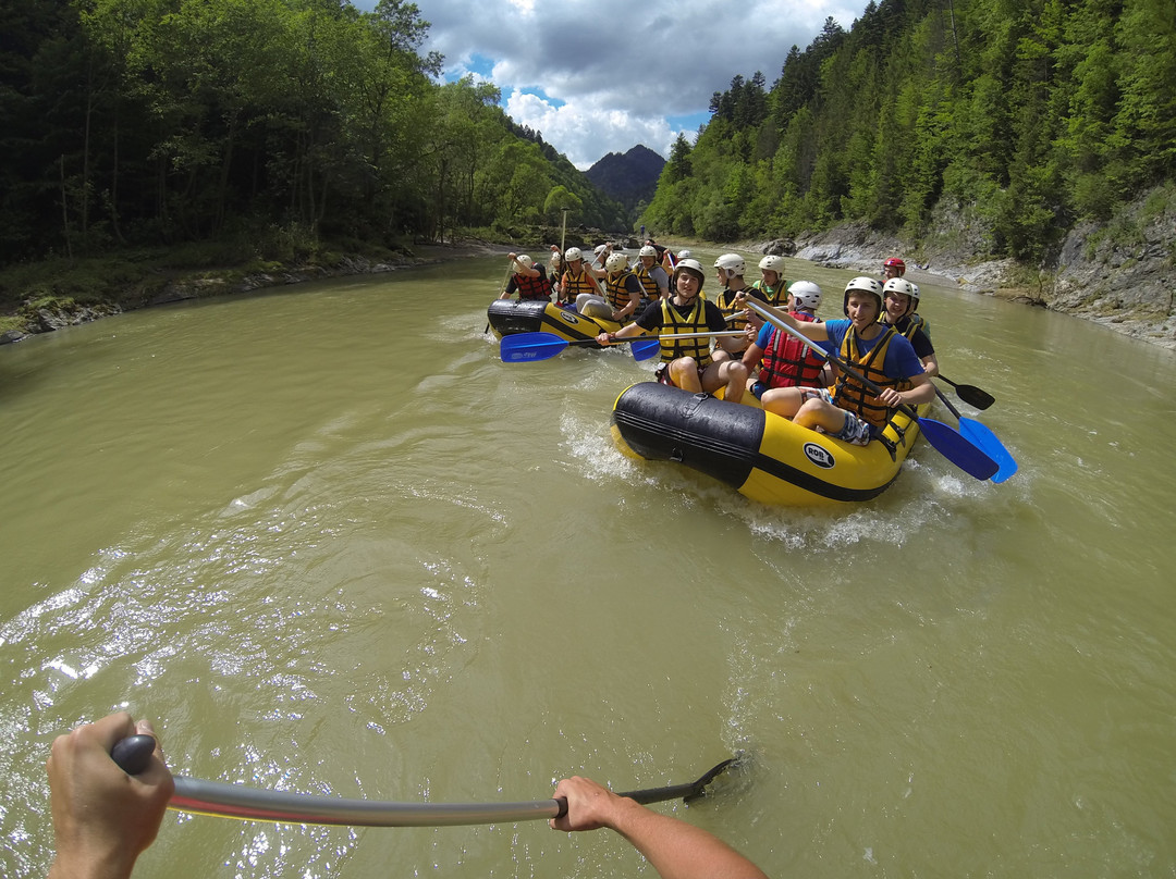Canoeraft Dunajec-Cerveny Klastor必去景点