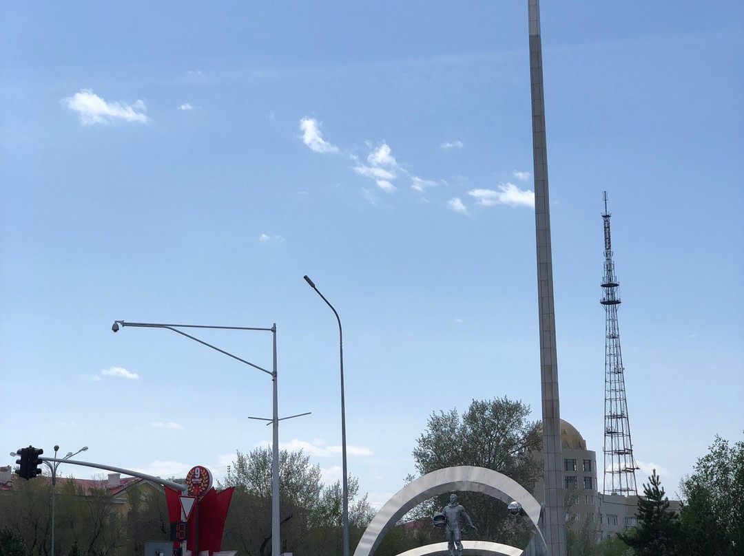 Monument to Cosmonautics-加拉干达必去景点