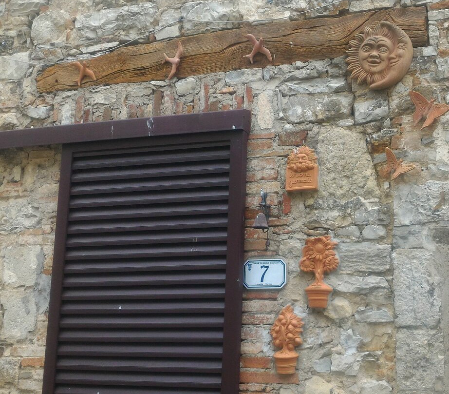 Castello di Vertine景点图片