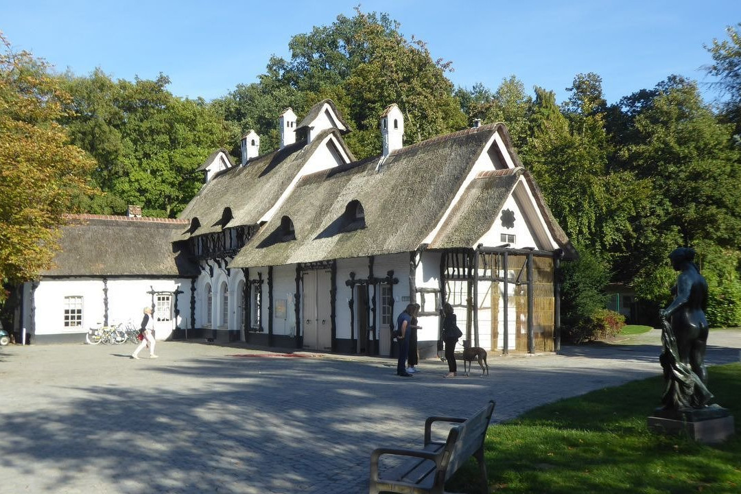 Middelheim Museum景点图片