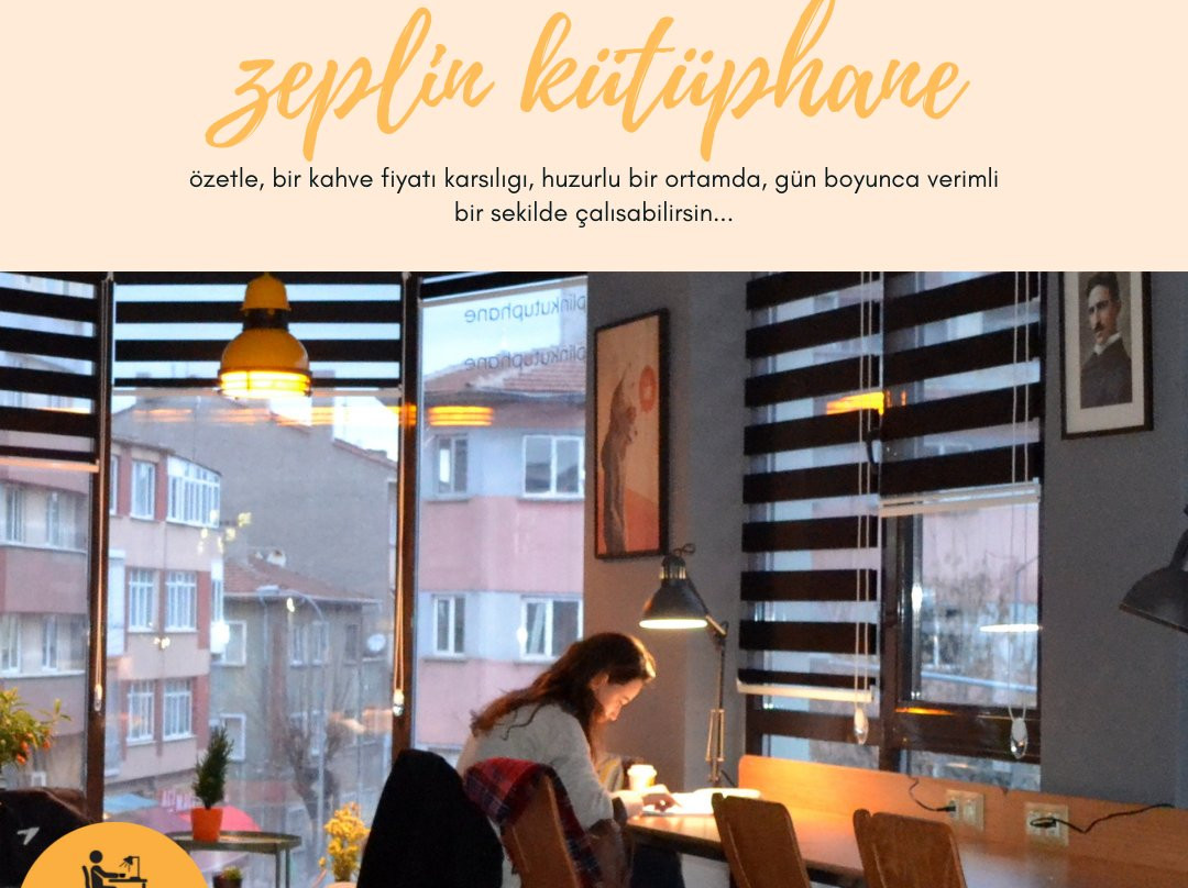 Zeplin Kutuphane-埃斯基谢希尔必去景点