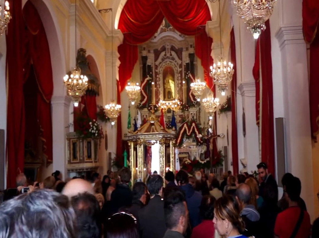 Chiesa di Sant'Efisio-卡利亚里省必去景点