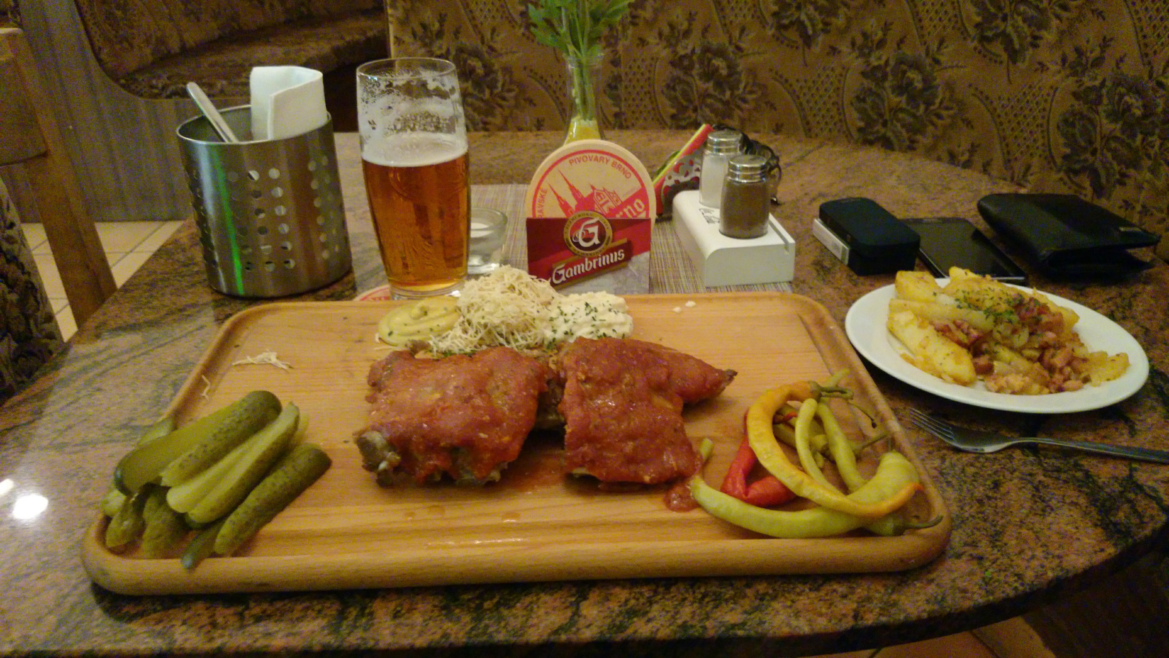 Penzion Xaver-餐饮