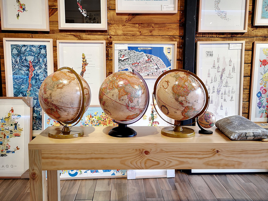 Mappin-圣地亚哥必去景点