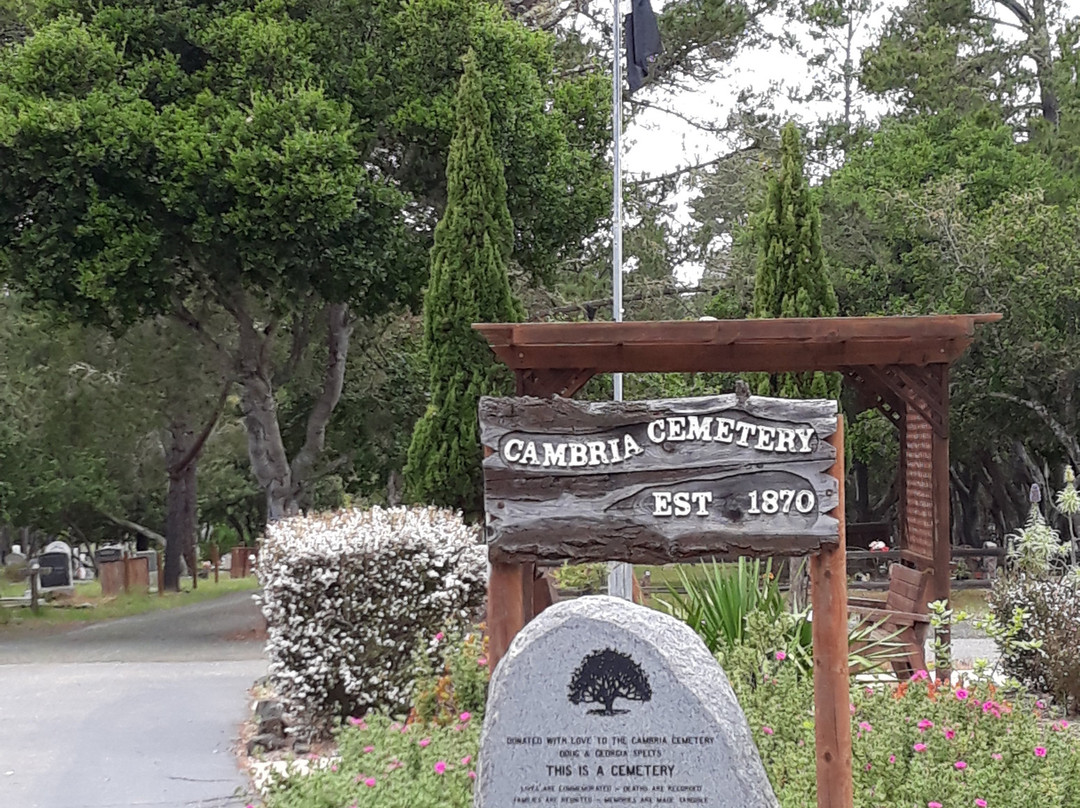 Cambria Cemetery-坎布里亚必去景点