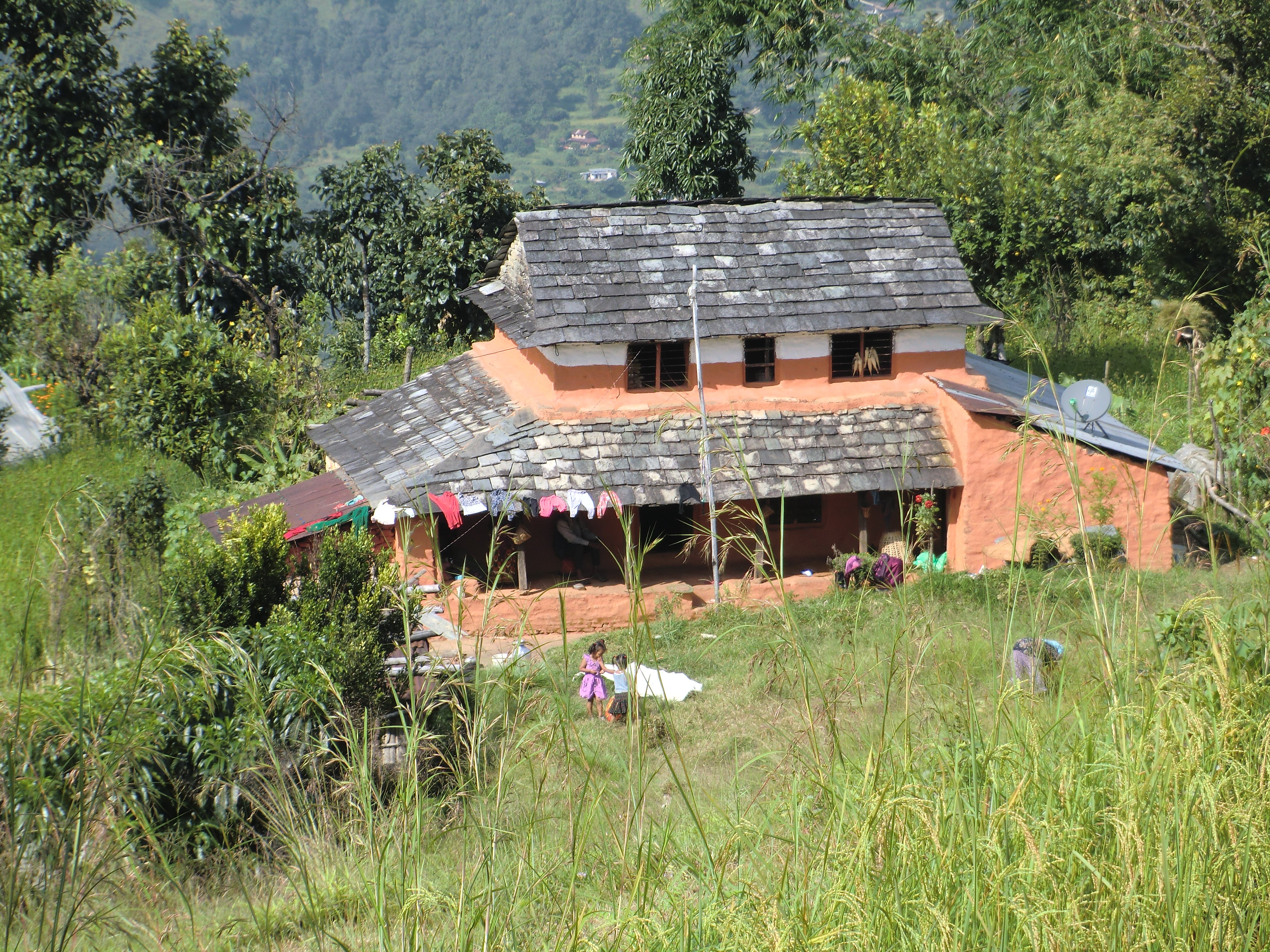 Annapurna Eco-Village-酒店景观