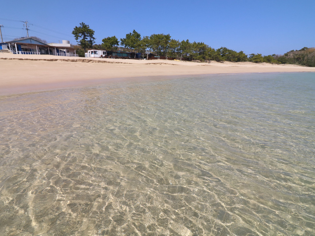 Nishikihama Beach-壹岐市必去景点