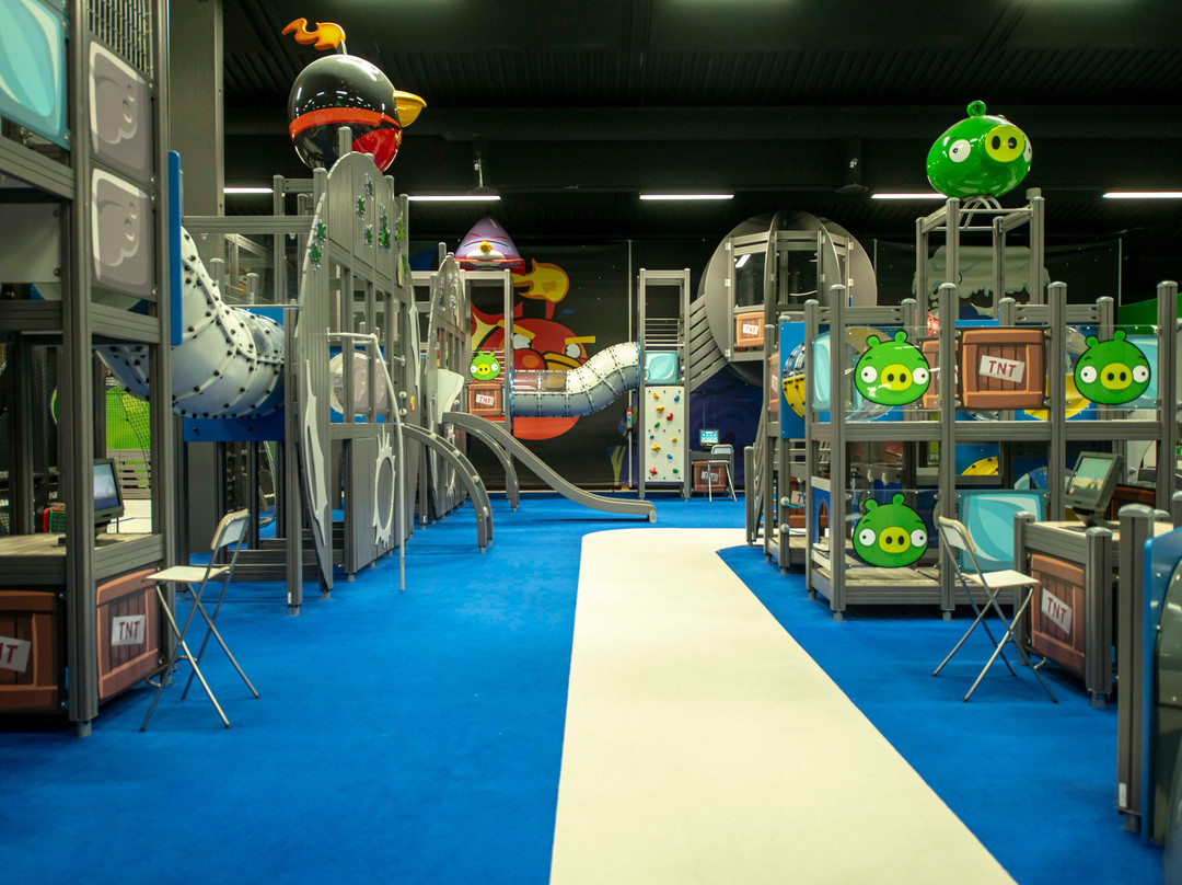 愤怒的小鸟主题公园-撒利塞卡必去景点