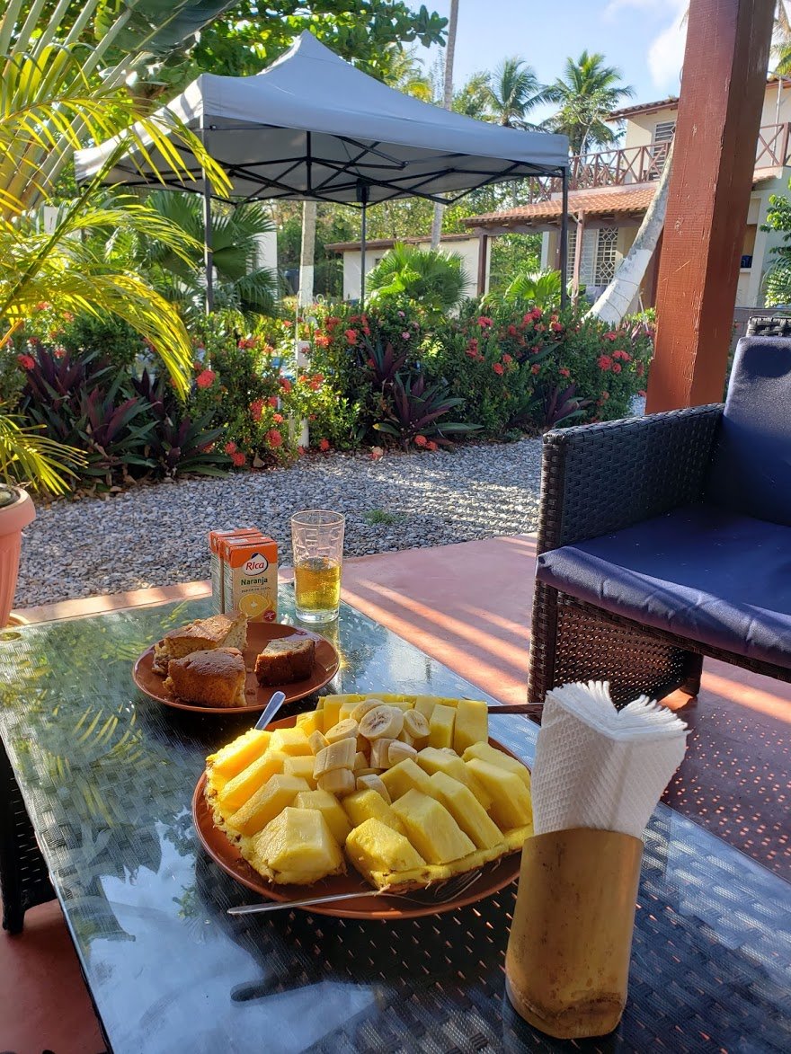 21 Palms B&B-餐饮