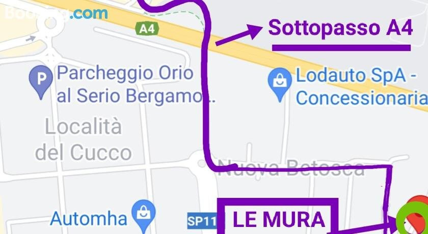 LE MURA Foresteria主图