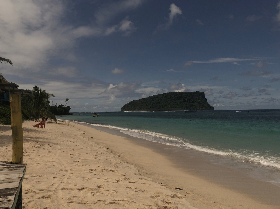 Lalomanu Beach景点图片