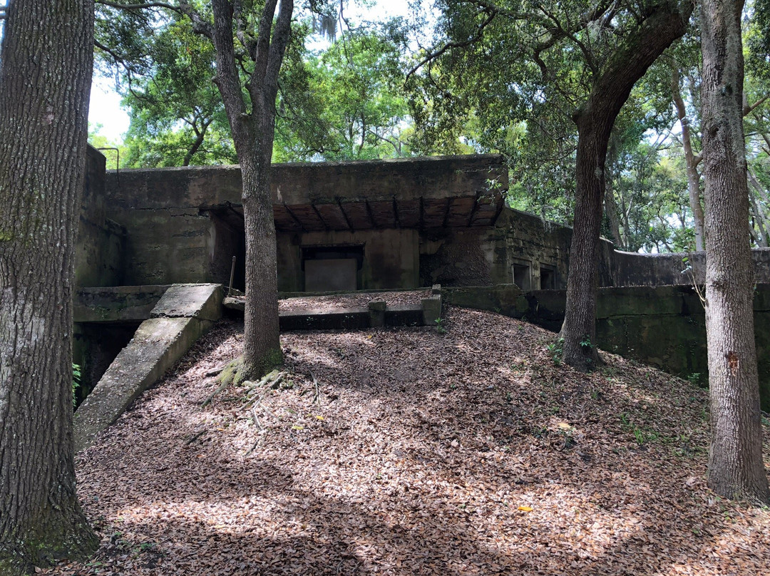 Fort Fremont-Saint Helena Island必去景点