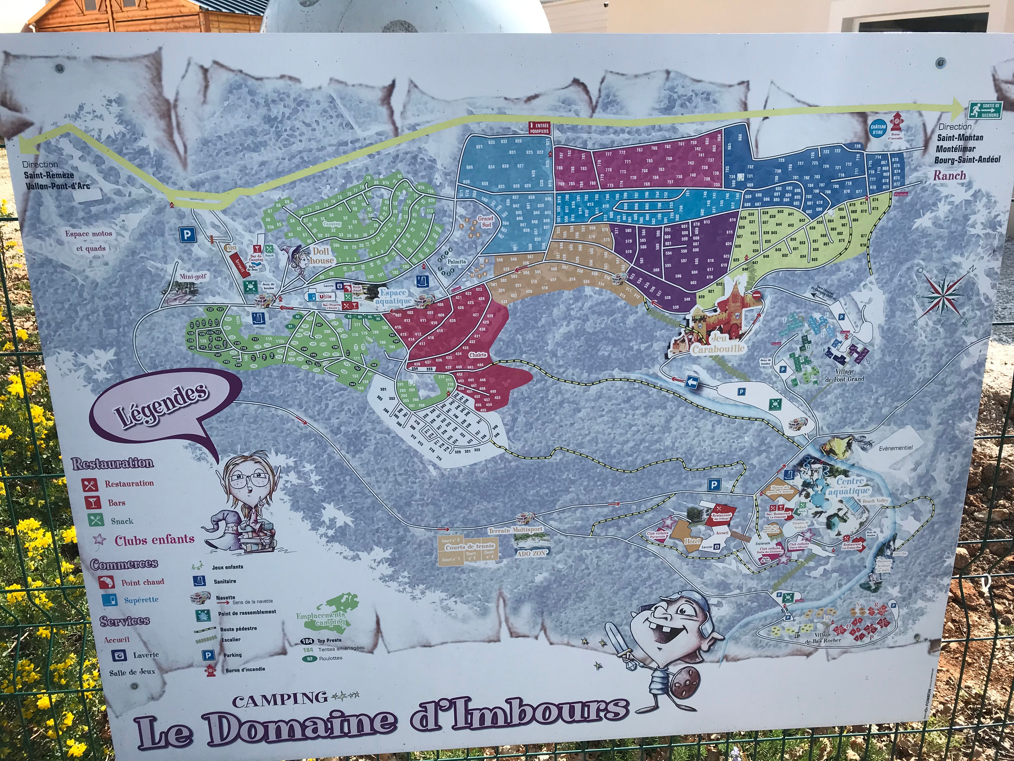 Camping Capfun Imbours-官方