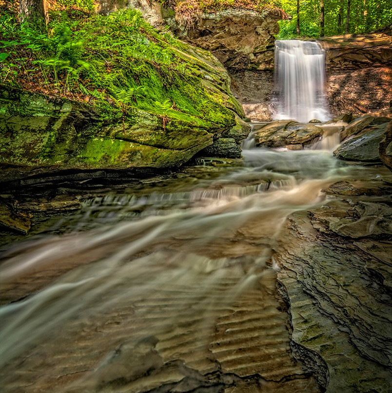 Blue Hen Falls-Brecksville必去景点