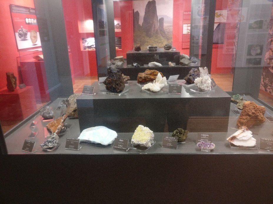Geological Formation Museum of Meteora-Kastraki必去景点