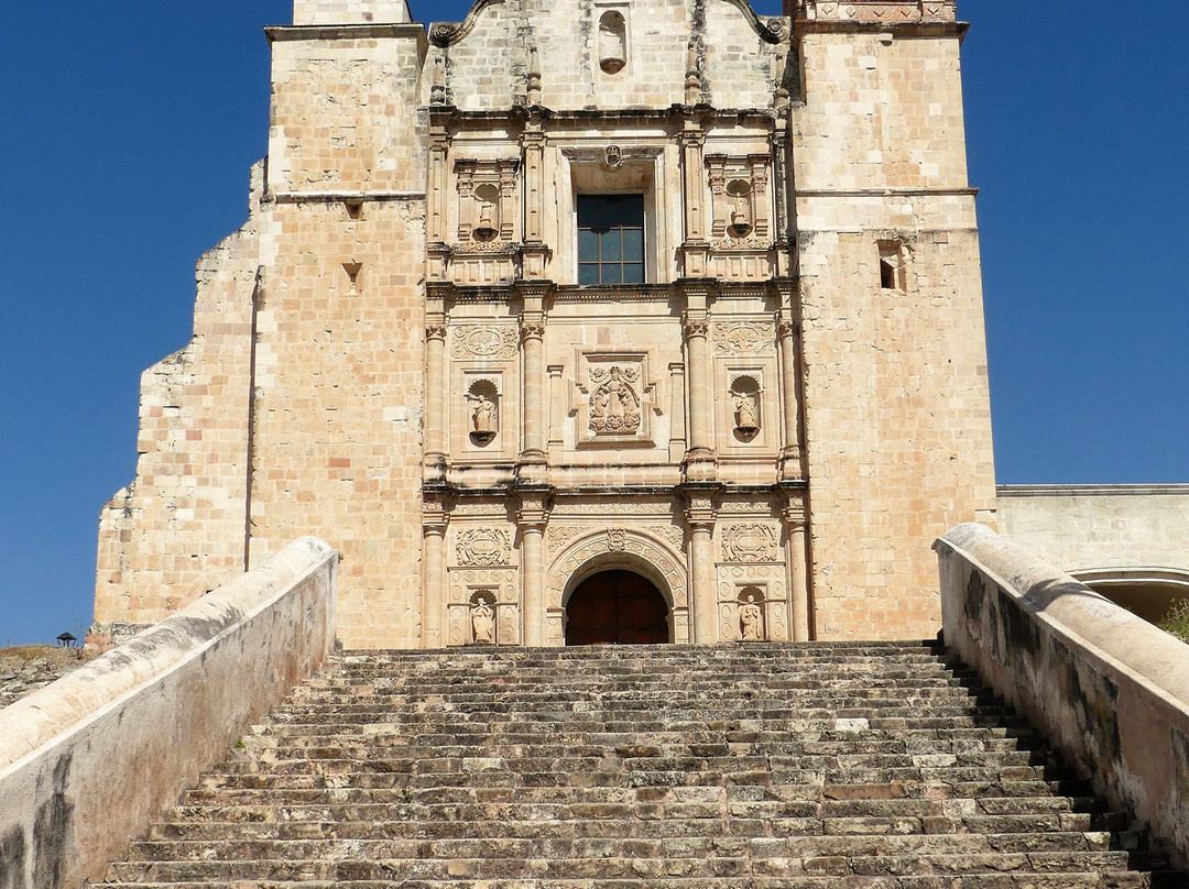 Ex-Convento de Santo Domingo de Yanhuitlán景点图片