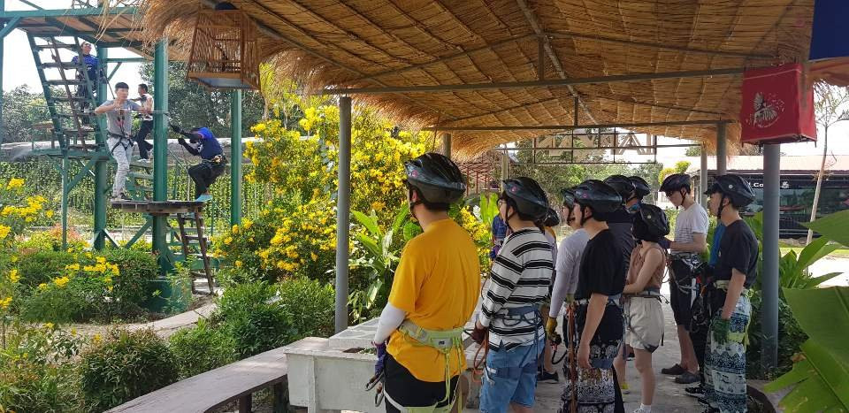 Tarzan Adventure Pattaya-梭桃邑必去景点