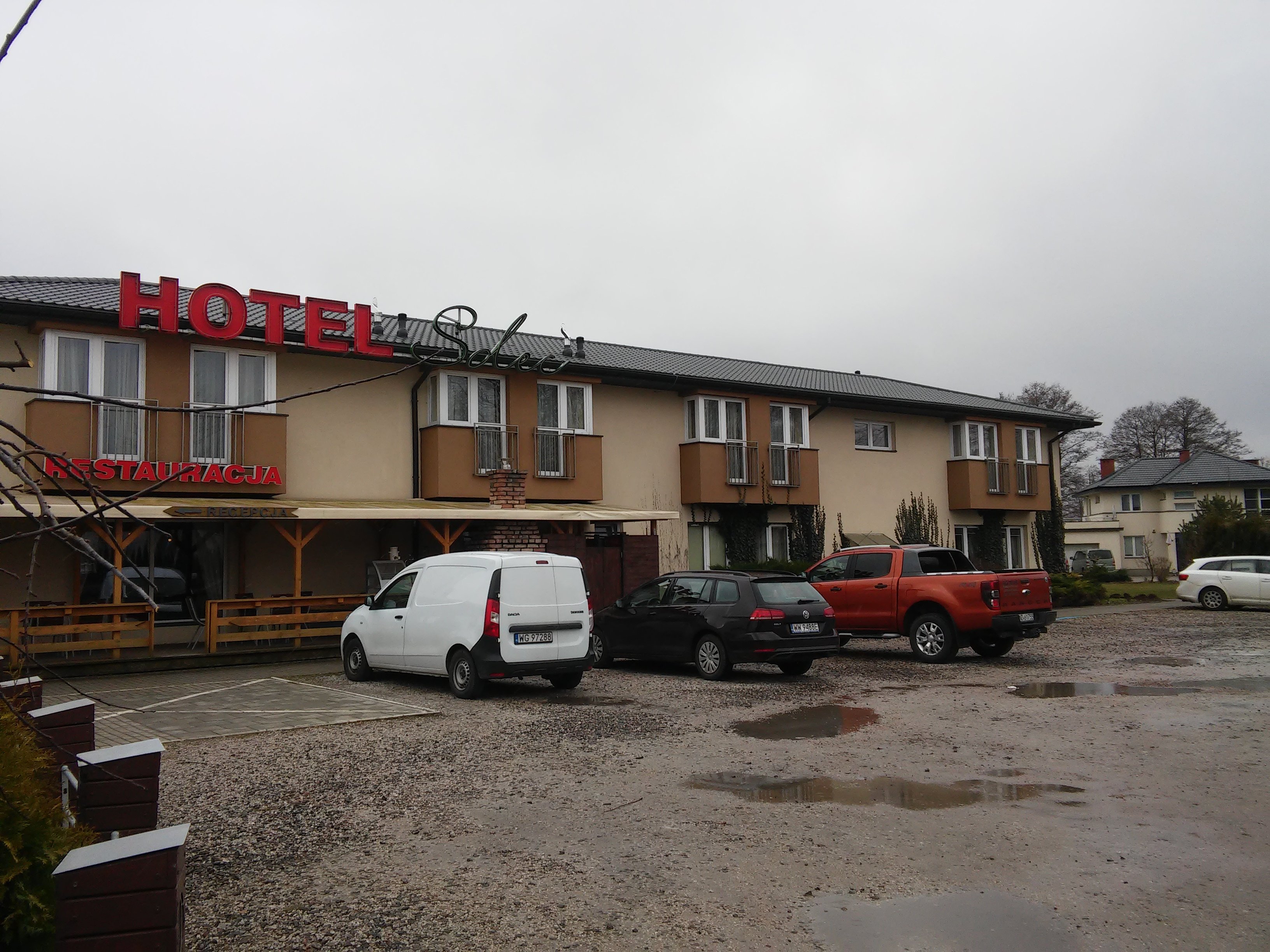 Hotel Solec-浴室