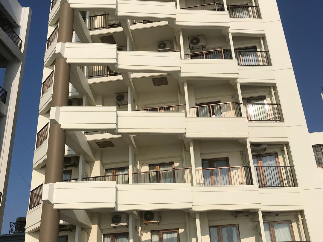 美国日落酒店主图