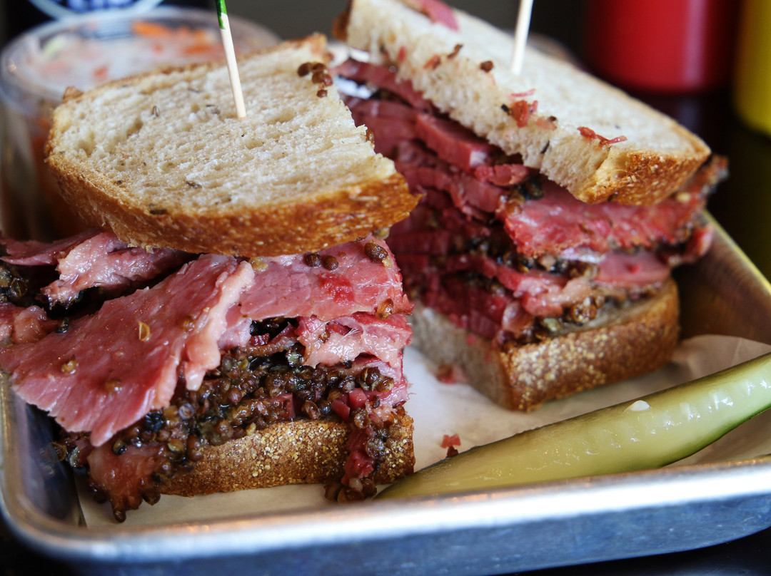 Augie's Montreal Smoke meat and Deli