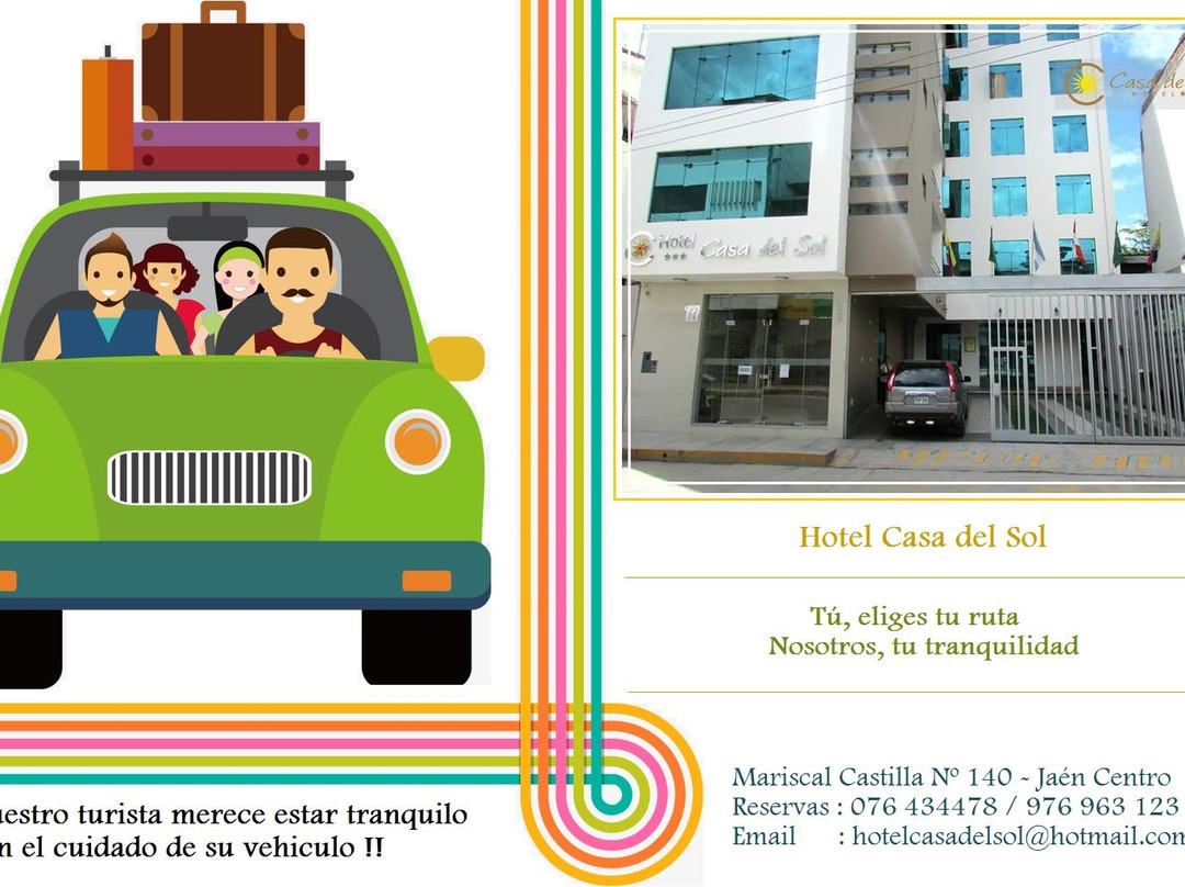 Hotel Casa Del Sol主图