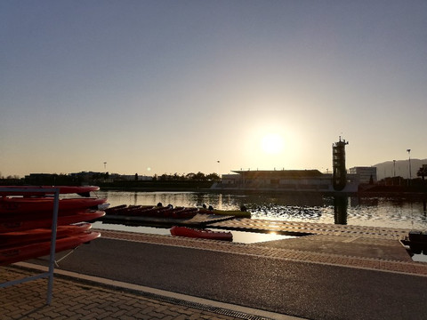 Canal Olimpic de Catalunya-卡斯特尔德费尔斯必去景点