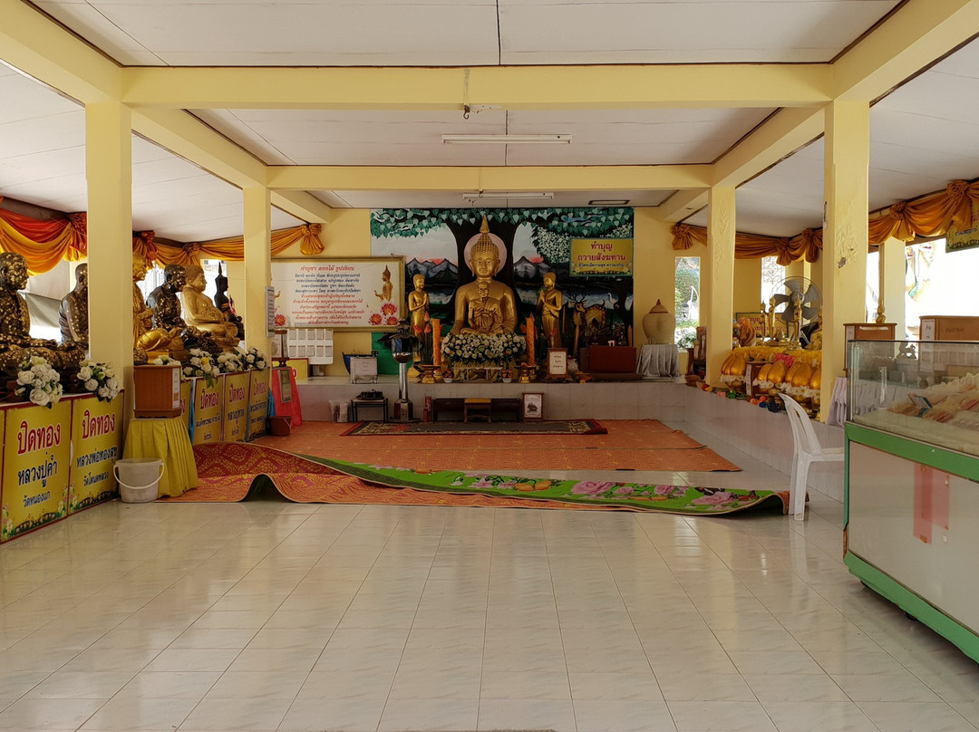 Wat Khao Lan Thom-Nong Kae必去景点