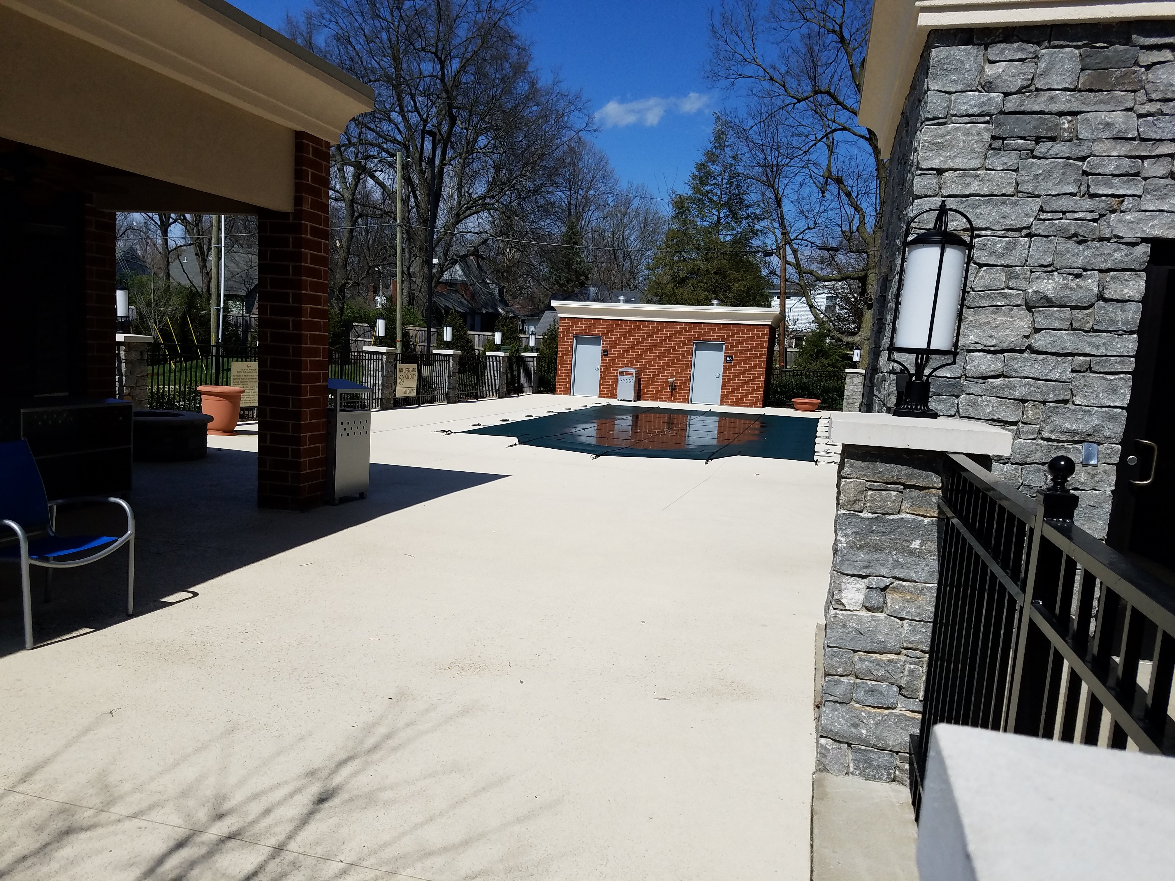 Hampton Inn Lexington Medical Center-泳池