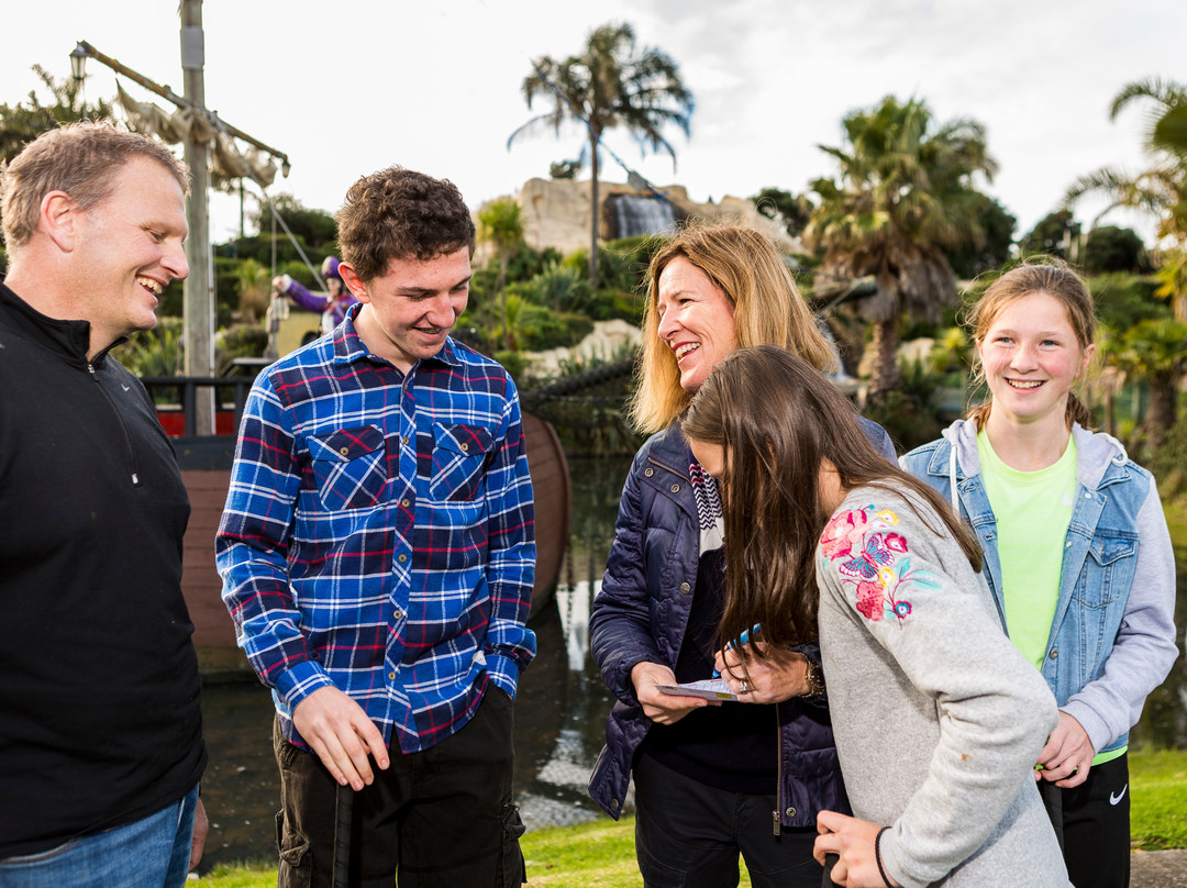 金银岛探险高尔夫球场-奥克兰中心地区必去景点