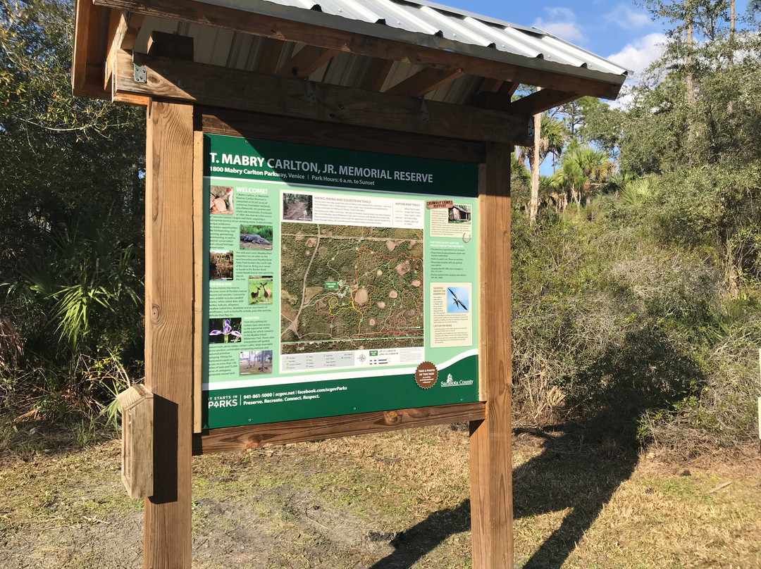 T. Mabry Carlton Reserve-威尼斯必去景点