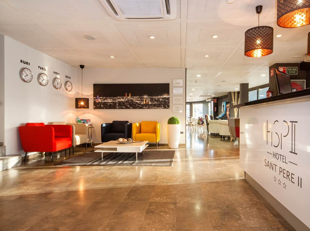 桑佩尔二世酒店主图