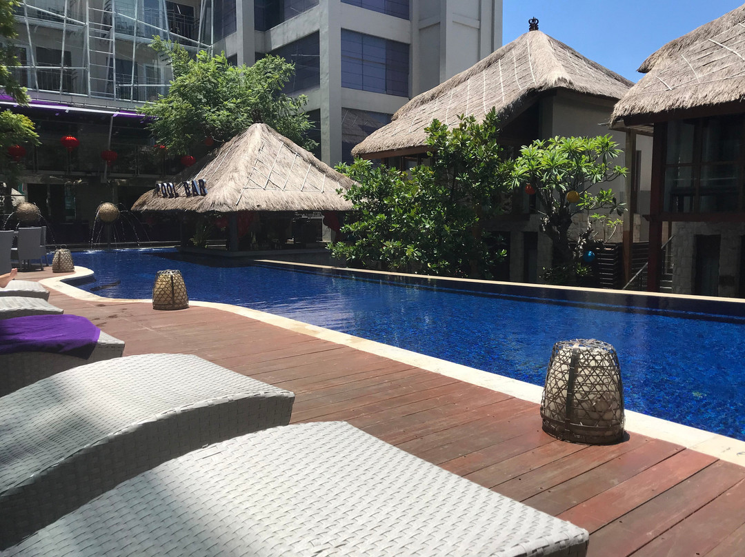 巴厘岛大米加度假村和水疗主图