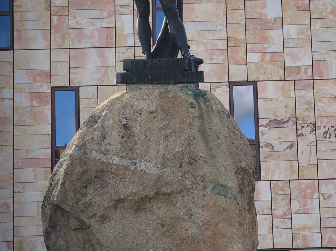 Estatua de Viriato景点图片