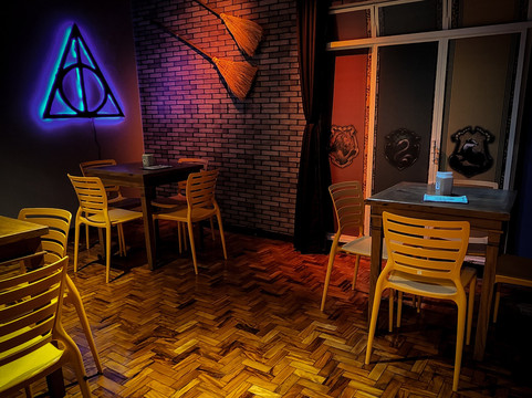 Araraquara餐馆和美食-Tanuki Koffee - Cafeteria Temática