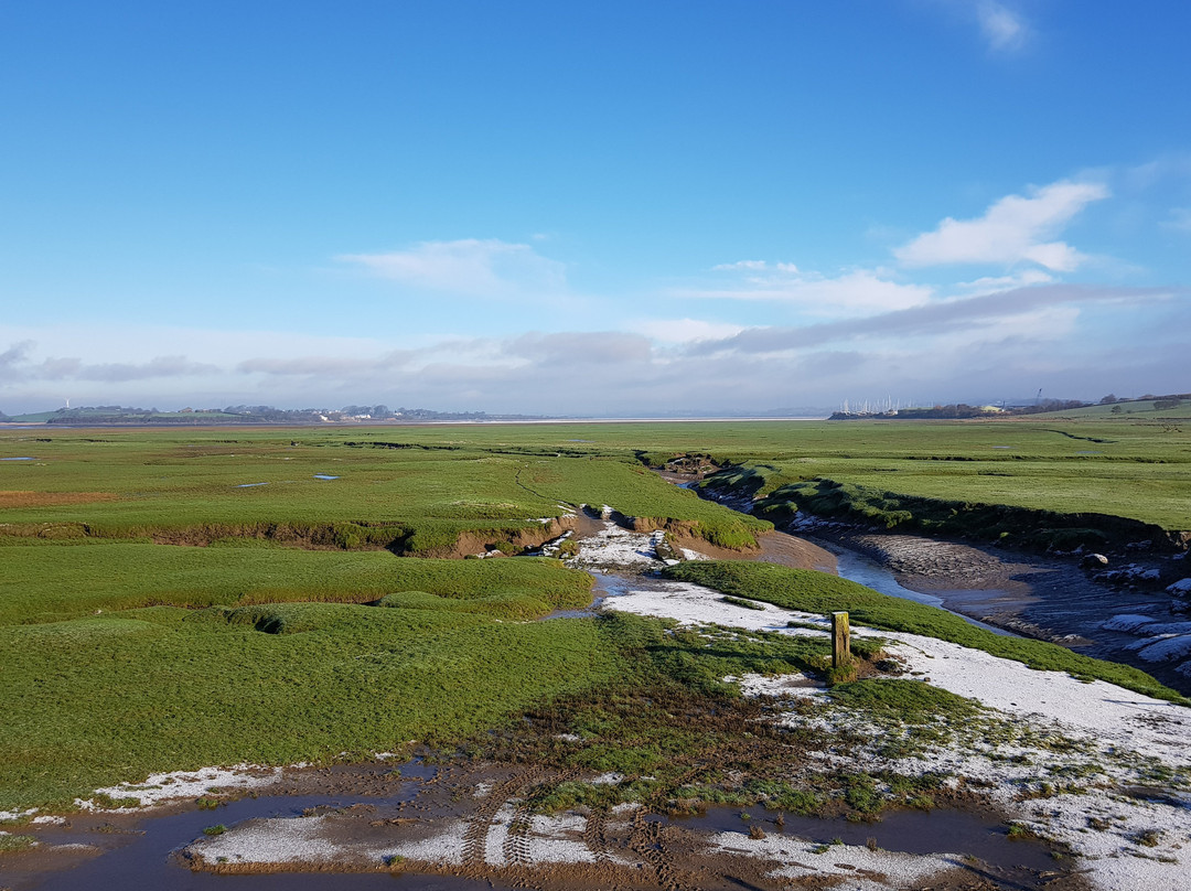 Lancashire Coastal Way-Silverdale必去景点