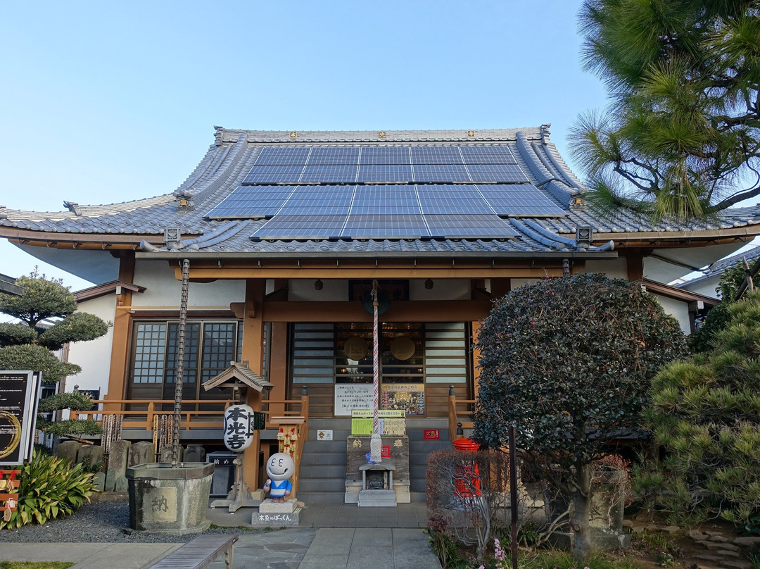 Honkouji Temple-市川市必去景点