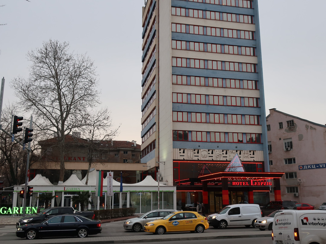 莱比锡酒店主图