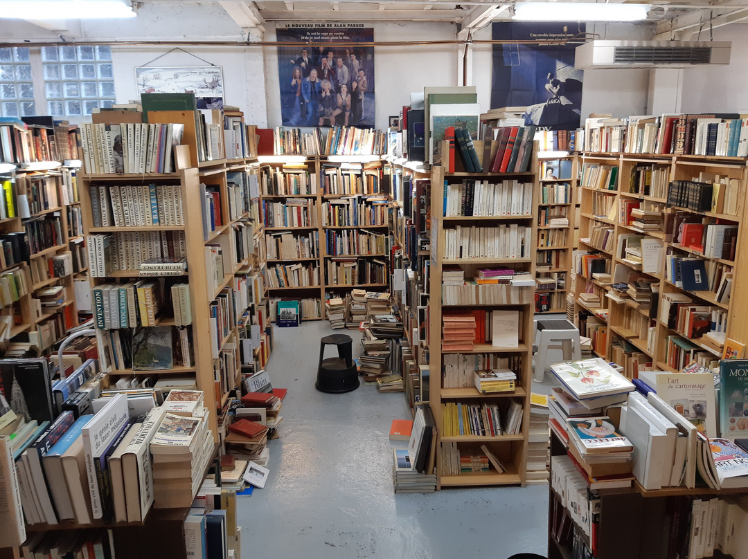 Librairie de L'Avenue-圣旺必去景点