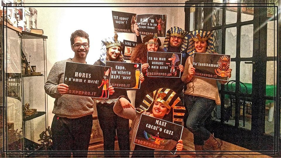 EscapePRO - La Maledizione di Tutankhamon-那不勒斯必去景点