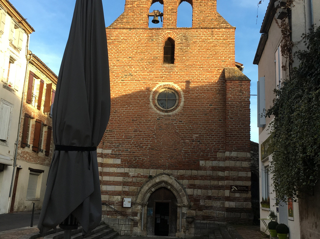 Eglise Notre-Dame du Bourg景点图片