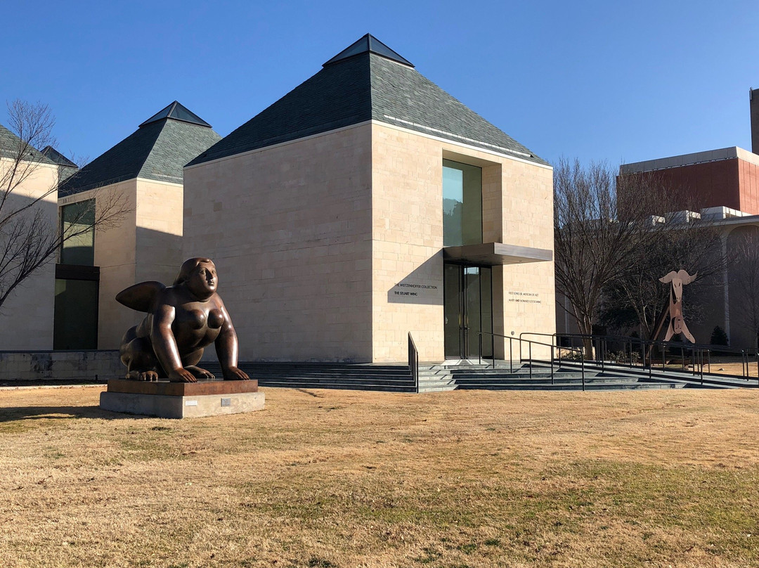 Fred Jones Jr. Museum of Art-诺曼必去景点