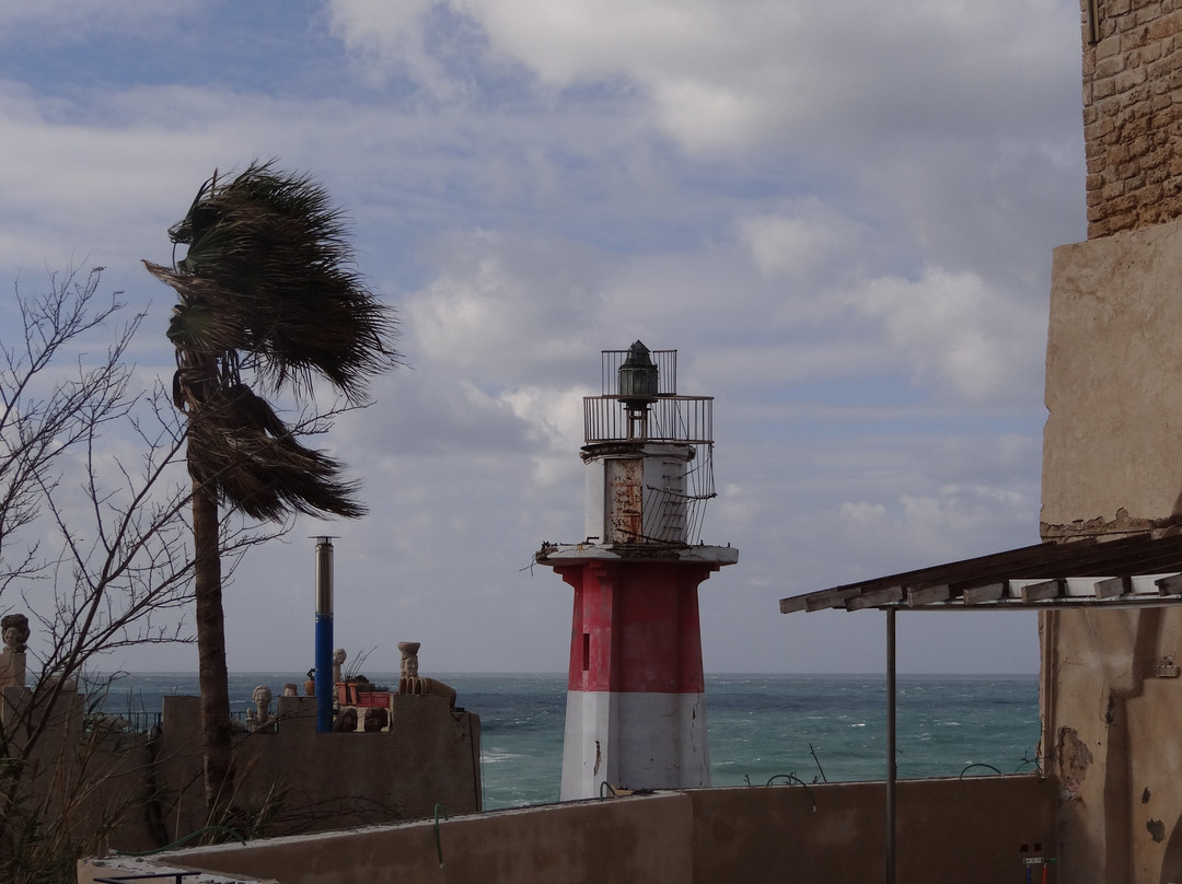 Jaffa Lighthouse-雅法必去景点