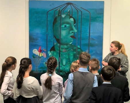 Museum of St. Petersburg Art of ХХ-ХХI Centuries-圣彼得堡必去景点