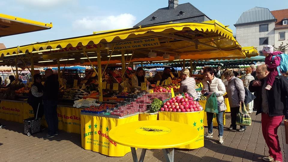 Hanauer Wochenmarkt-哈瑙必去景点