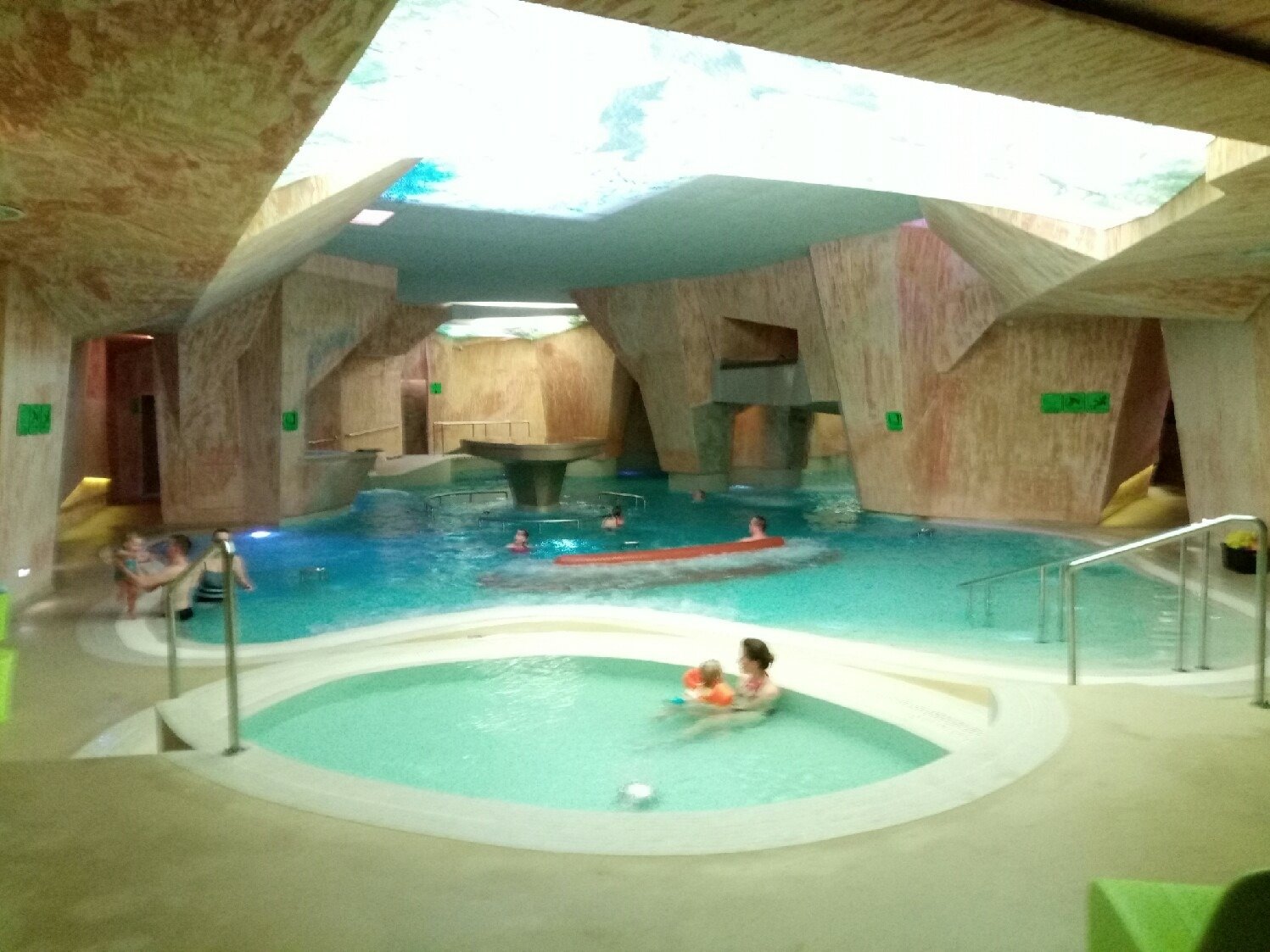 Viiking Spa Hotel-泳池