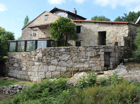 Anceu餐馆和美食-Albergue Jamarte