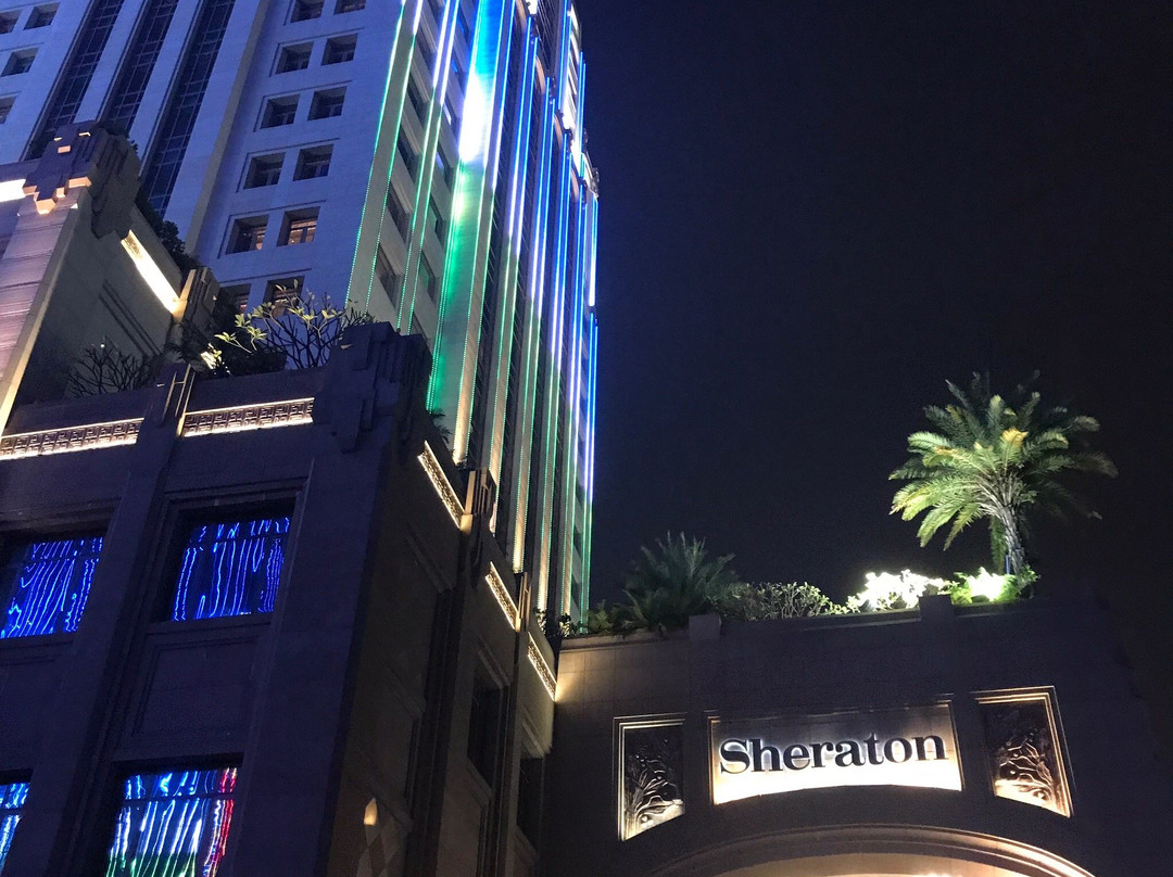 汕头龙光喜来登酒店主图